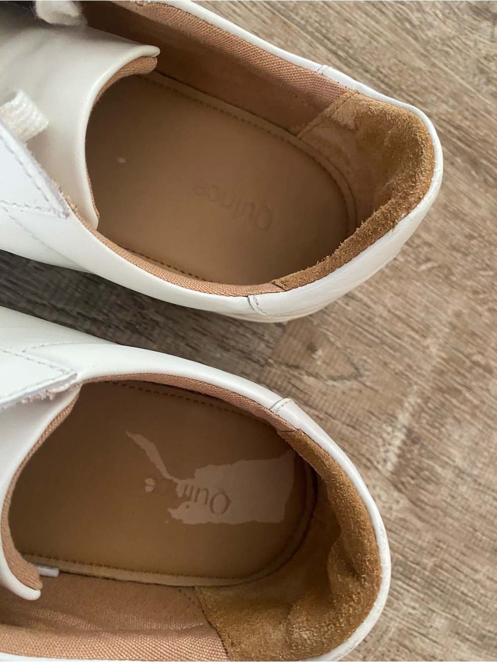 QUINCE Everyday Leather Sneakers - Picture 7 of 9